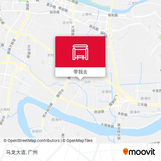 马龙大道地图