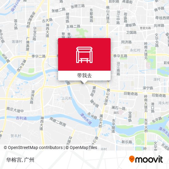 华榕宫地图
