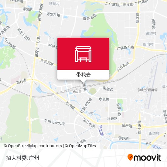 招大村委地图