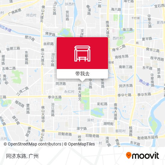 同济东路地图