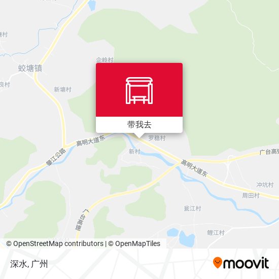 深水地图