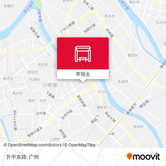 升平东路地图