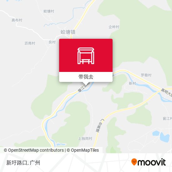 新圩路口地图