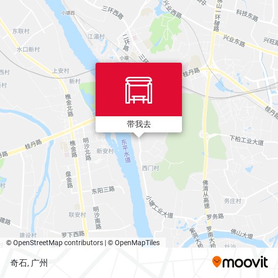 奇石地图