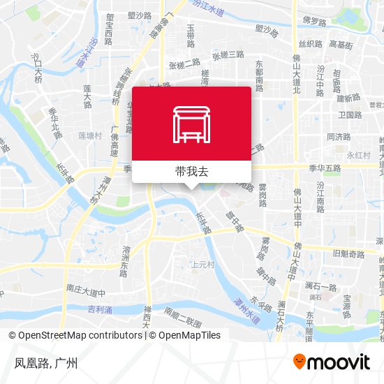 凤凰路地图