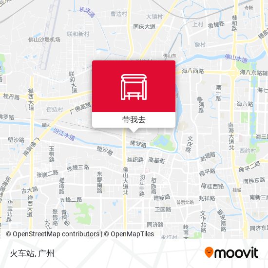 火车站地图