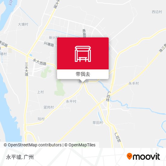 永平墟地图