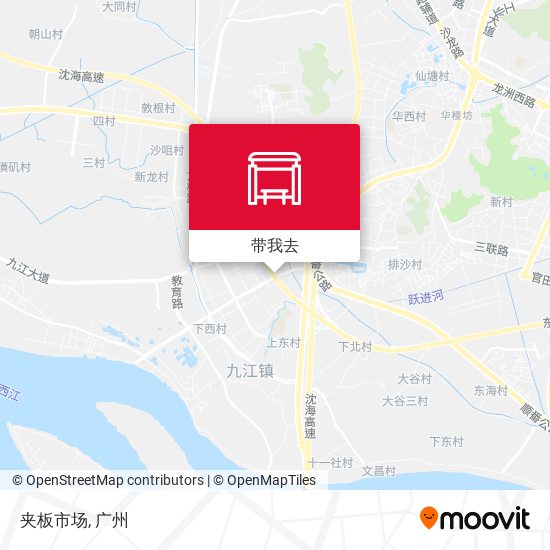 夹板市场地图