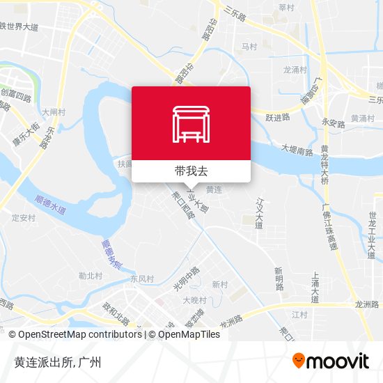 黄连派出所地图