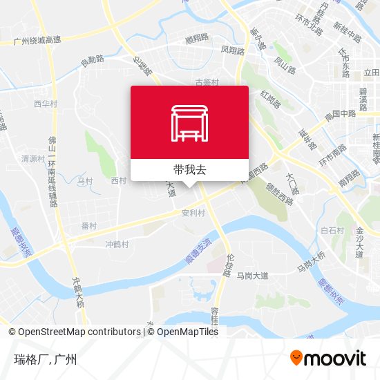 瑞格厂地图