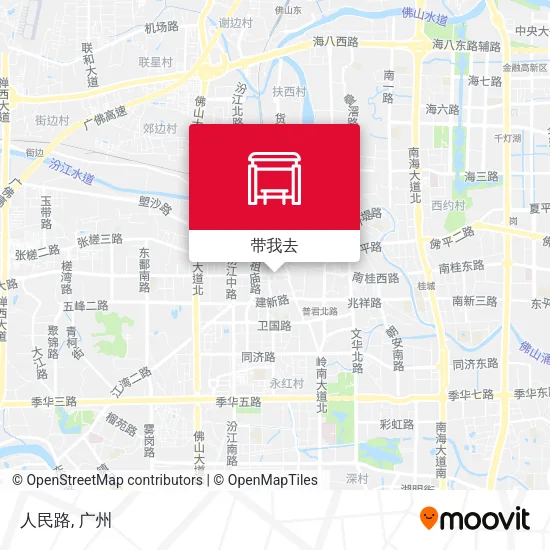 人民路地图
