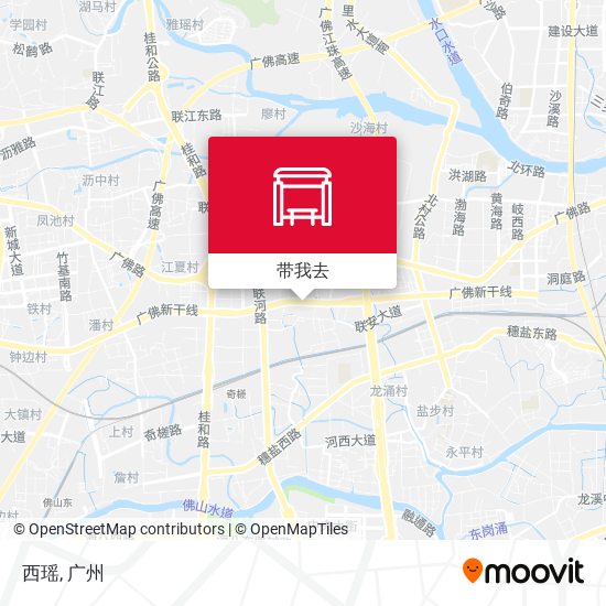 西瑶地图