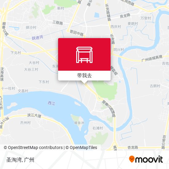 圣淘湾地图