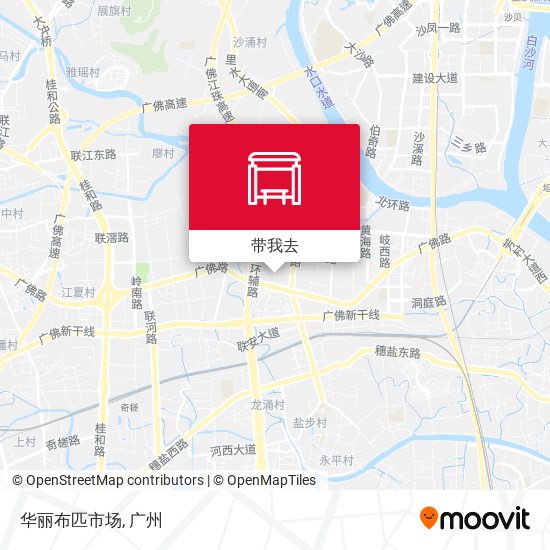 华丽布匹市场地图