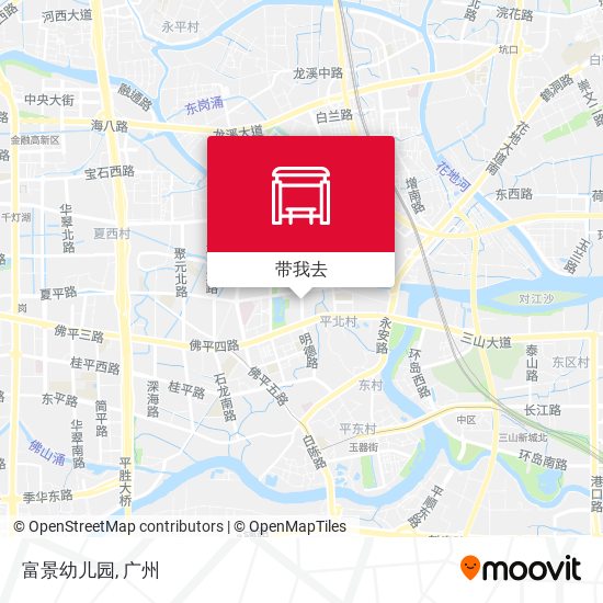 富景幼儿园地图