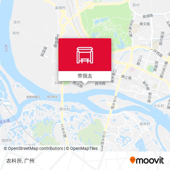 农科所地图