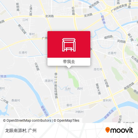 龙眼南源村地图