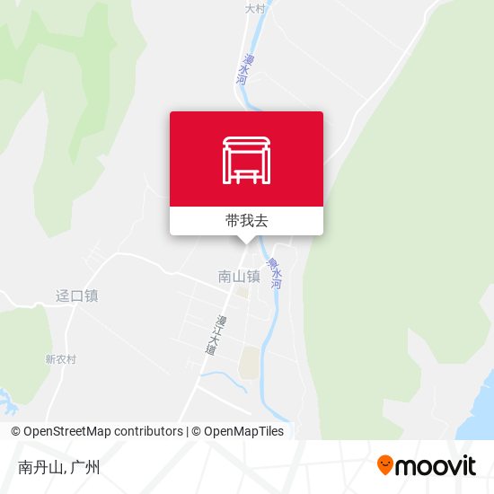 南丹山地图