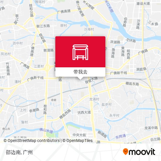 邵边南地图