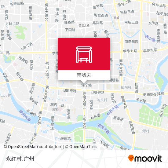 永红村地图
