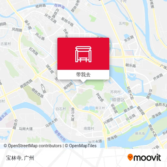 宝林寺地图