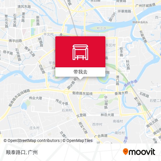 顺泰路口地图