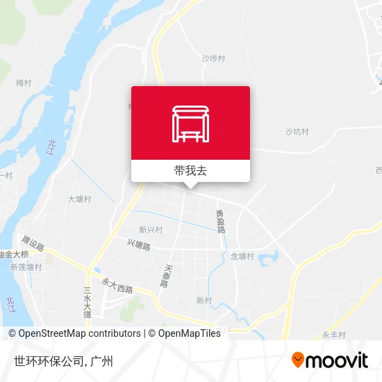 世环环保公司地图