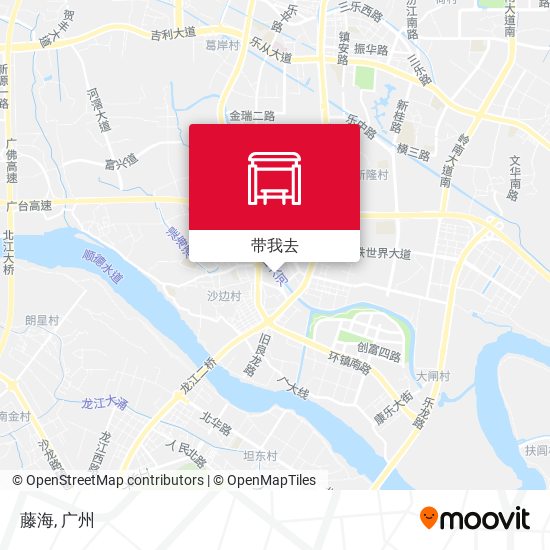 藤海地图