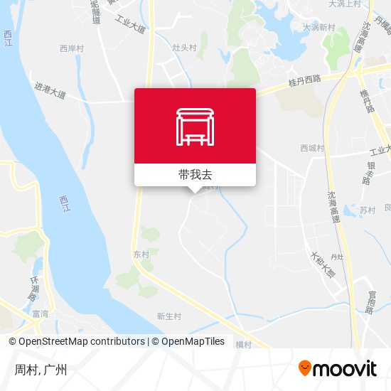 周村地图