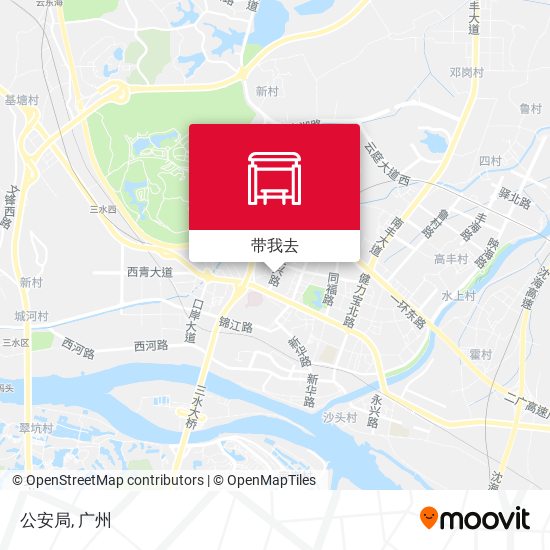 公安局地图