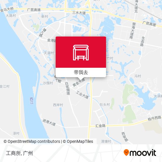 工商所地图
