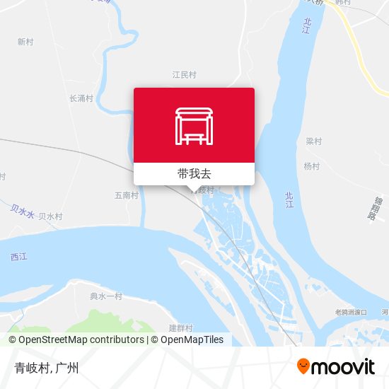青岐村地图