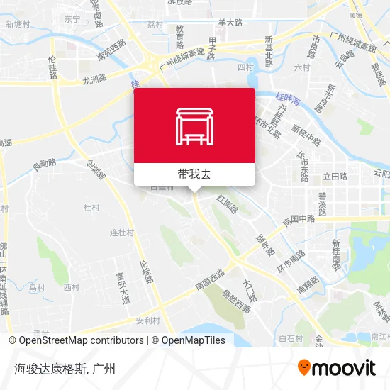 海骏达康格斯地图