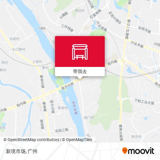 新境市场地图