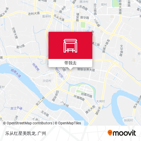 乐从红星美凯龙地图