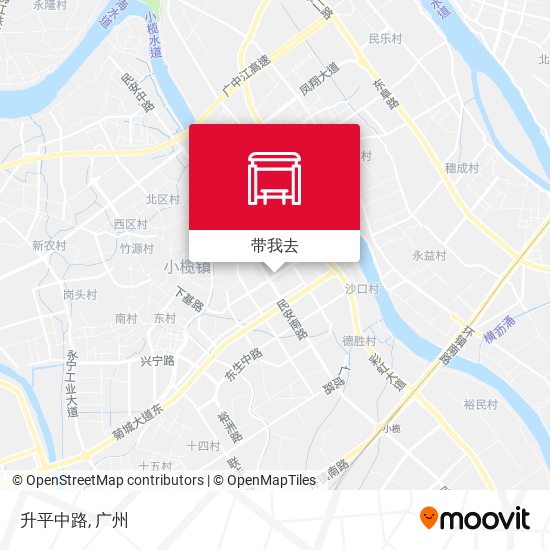 升平中路地图