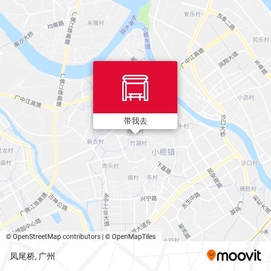 凤尾桥地图