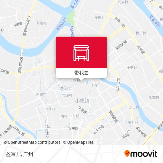 盈富居地图