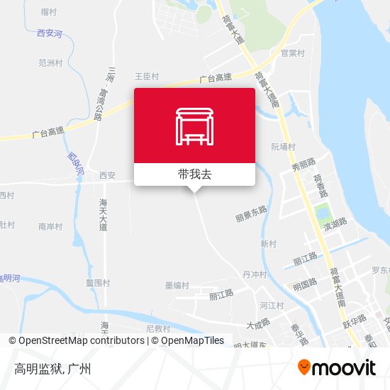 高明监狱地图