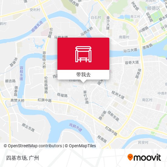 四基市场地图