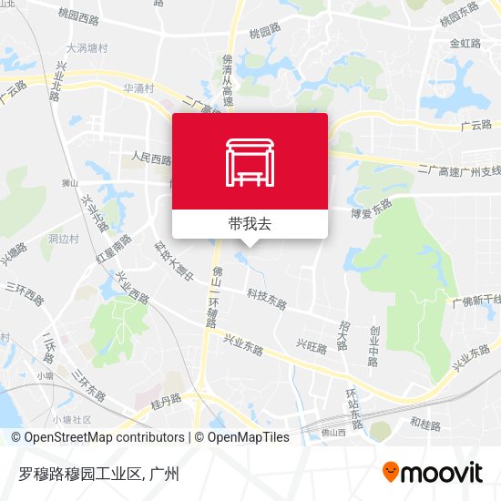 罗穆路穆园工业区地图