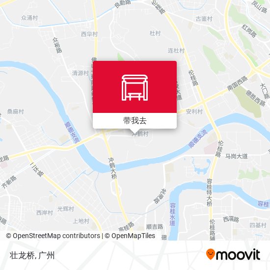 壮龙桥地图