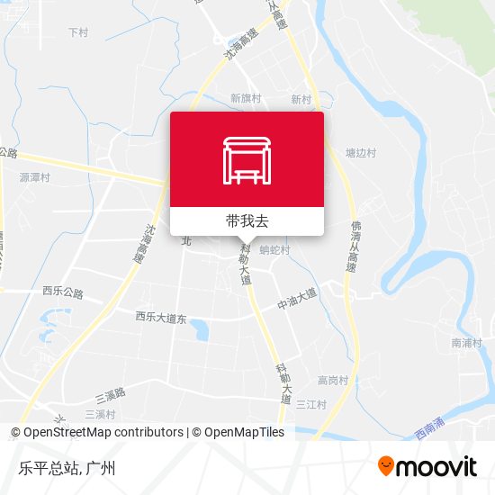 乐平总站地图