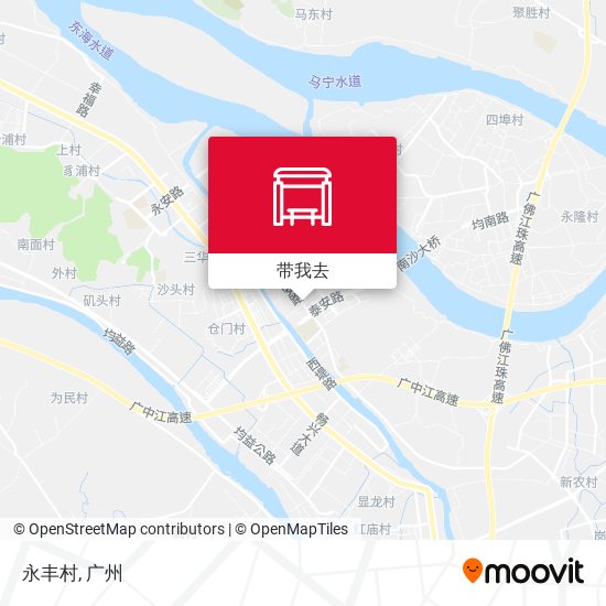 永丰村地图