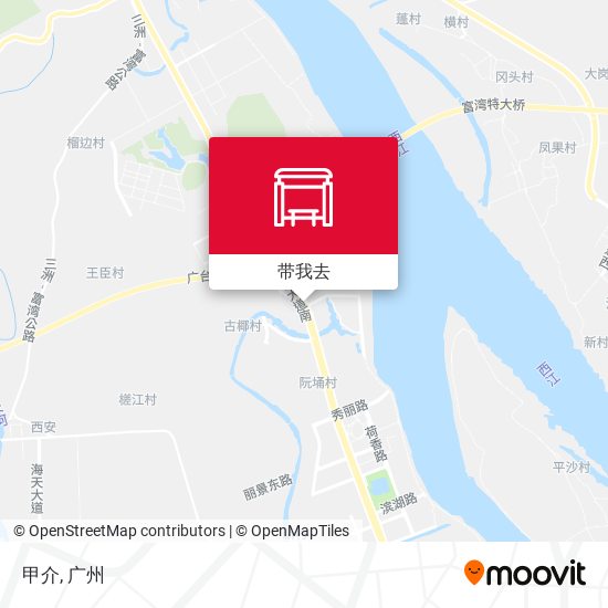甲介地图