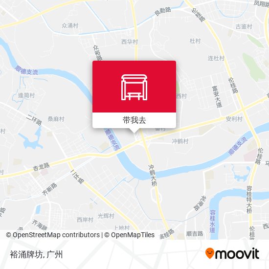 裕涌牌坊地图