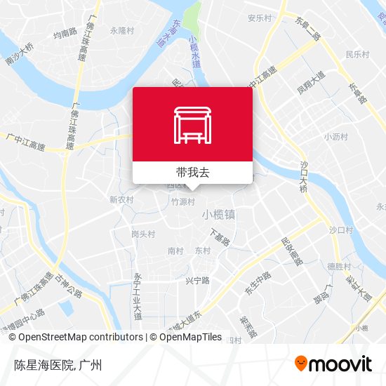 陈星海医院地图