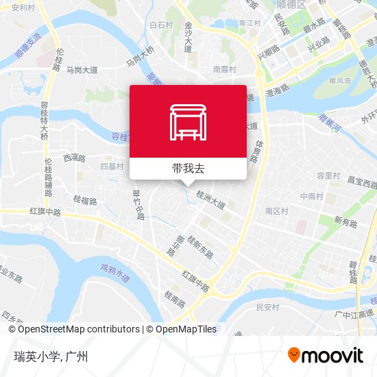 瑞英小学地图