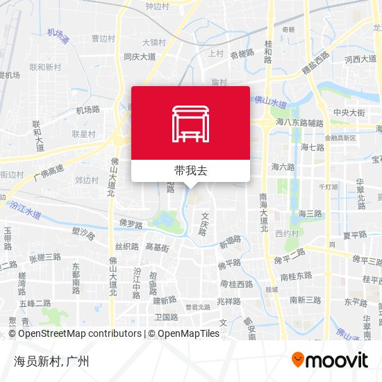 海员新村地图