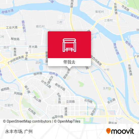 永丰市场地图